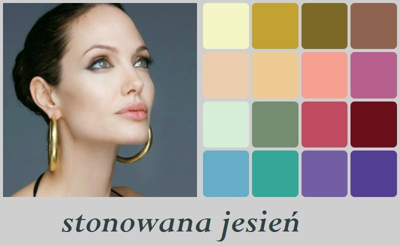 Stonowana Zgaszona Jesień