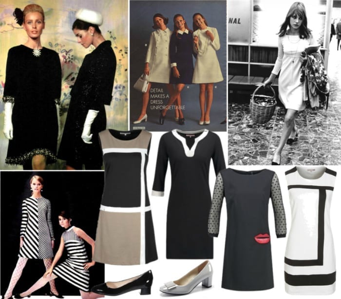 lata 60-te moodboard